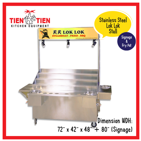 SS-OT-033-TIEN-TIEN-Stainless-Steel-Lok-Lok-Stall-cw-Signage-And-Additional-Fry-Pot-2