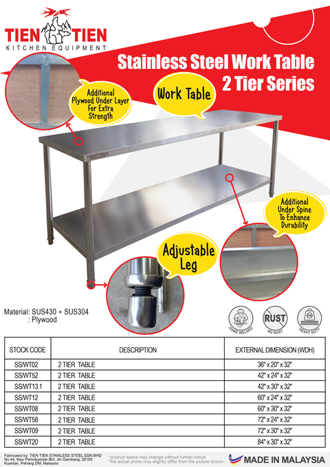 SS-WT-TIEN-TIEN-STAINLESS-STEEL-WORK-TABLE-2-TIER-PAGE-1