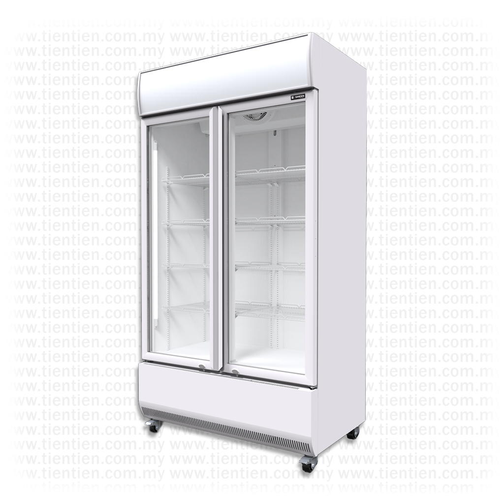 SANDEN GLASS-DOOR-COOLER-SPF-1103-1105