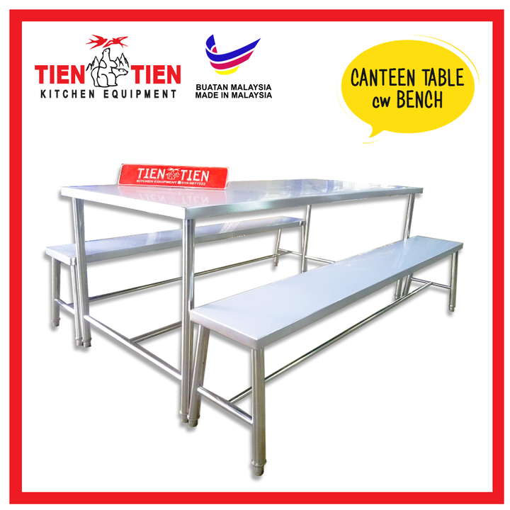 CANTEEN TABLE & BENCH