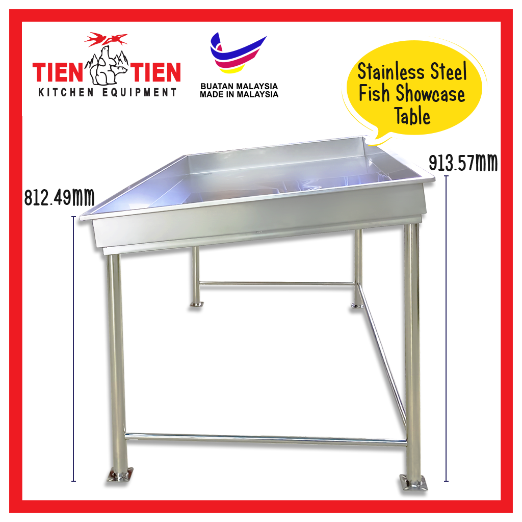 TIEN-TIEN-STAINLESS-STEEL-FISH-SHOWCASE-TABLE-2