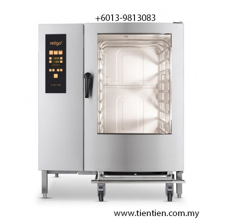 RETIGO COMBI OVEN 12 TRAY O 1221 I, B, IG (HD035)