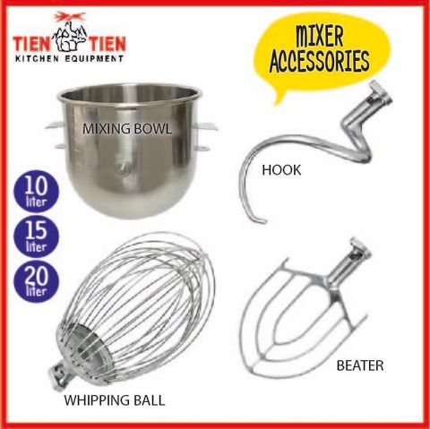 MIXER-ACCESSORIES AND PARTS