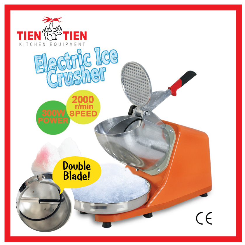 OT/IC02 Electric Ice Shaver / Electric Ice Crusher (Double Blade)