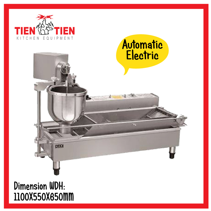 Automatic Doughnut Fryer Machine Electric