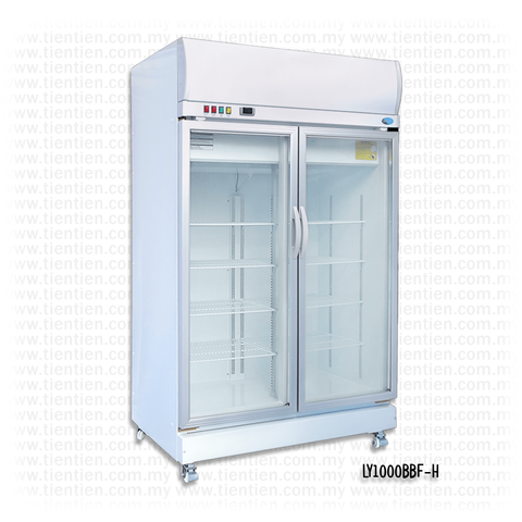 SNOW-TWO-DOOR-DISPLAY-FREEZER-LY1000BBF-H