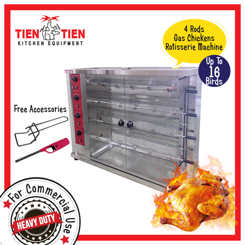 Gas-Chickens-Rotisserie-Machine-1