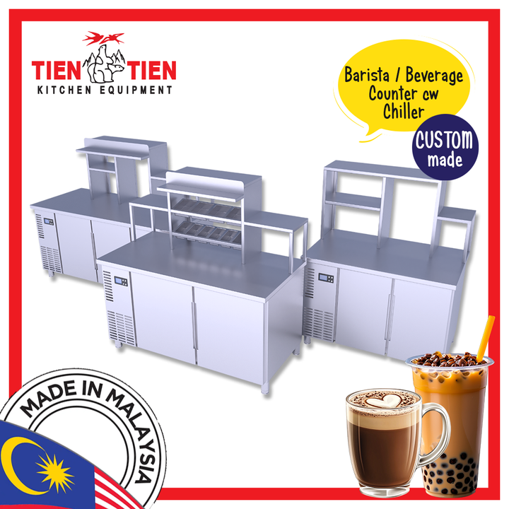 stainless-steel-heavy-duty-kitchen-equipment-malaysia-barista-beverage-counter-chiller-boba-tea-coffee-1