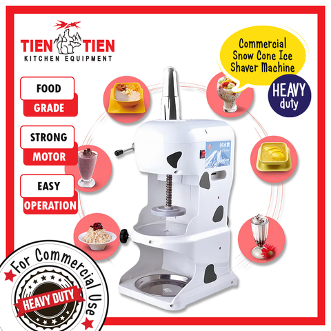 commercial-kitchen-equipment-Malaysia-Commercial-Snow-Cone-Ice-Shaver-Machine-1
