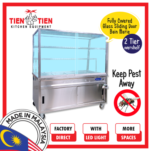 stainless-steel-heavy-duty-kitchen-equipment-malaysia-bain-marie-cw-2-tier-overshelf-and-glass-sliding-door-overheat-protection-1