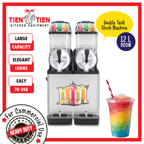 commercial-kitchen-equipment-Malaysia-OT-BV11-3-SLUSH-MACHINE-DOUBLE-TANK-12L-2TANK-900W-EMBRACO-COMPRESSOR-BLACK-COVER-1