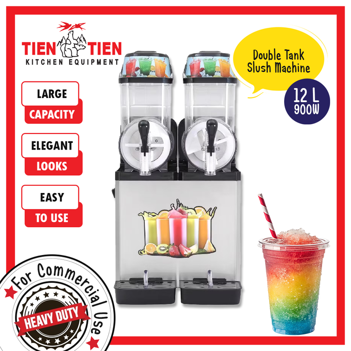 commercial-kitchen-equipment-Malaysia-OT-BV11-3-SLUSH-MACHINE-DOUBLE-TANK-12L-2TANK-900W-EMBRACO-COMPRESSOR-BLACK-COVER-1