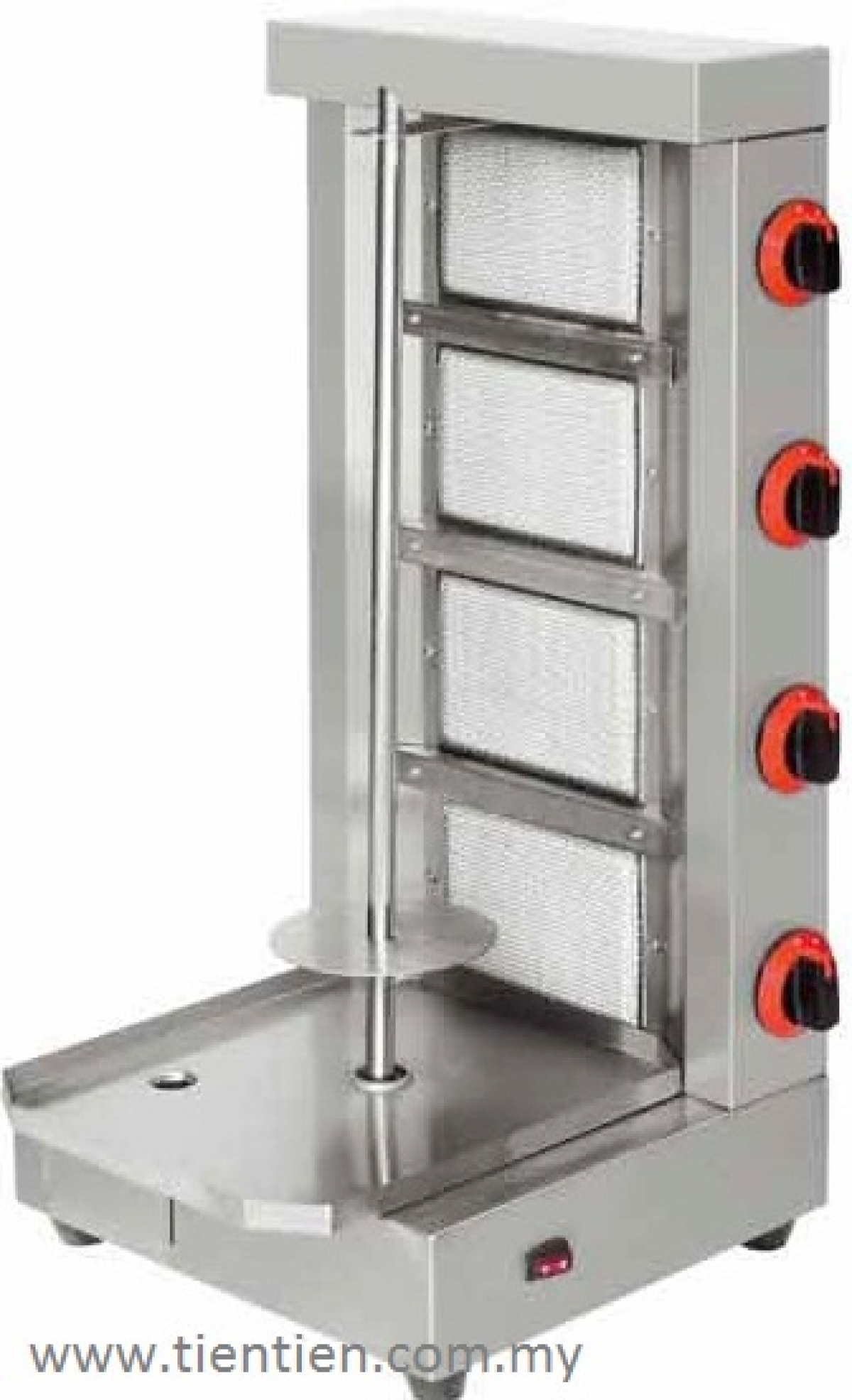 OT/OT04 GAS KEBAB / DONER / SHAWARMA MACHINE 534 X 607 X 960MM