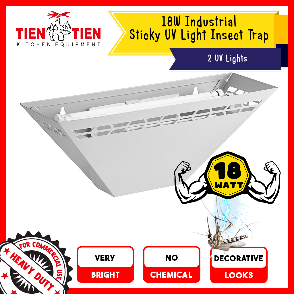 Malaysia-Commercial-Kitchen-Equipment-UV-Light-Insect-Trap