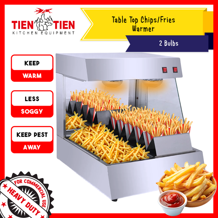 Malaysia-Commercial-Kitchen-Equipment-Chip-Fries-Warmer-1