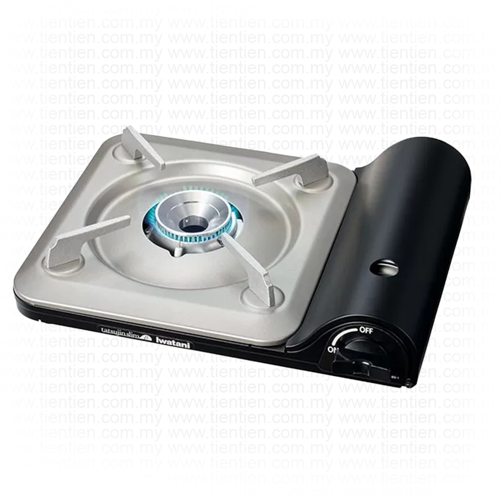 Malaysia-Commercial-Kitchen-Equipment-Iwatani-CB-BS-1T-1T(IV)-Portable-Butane-Stove-Cassette0Fue-Tatsujin-Super-Slim-74mm-high-1