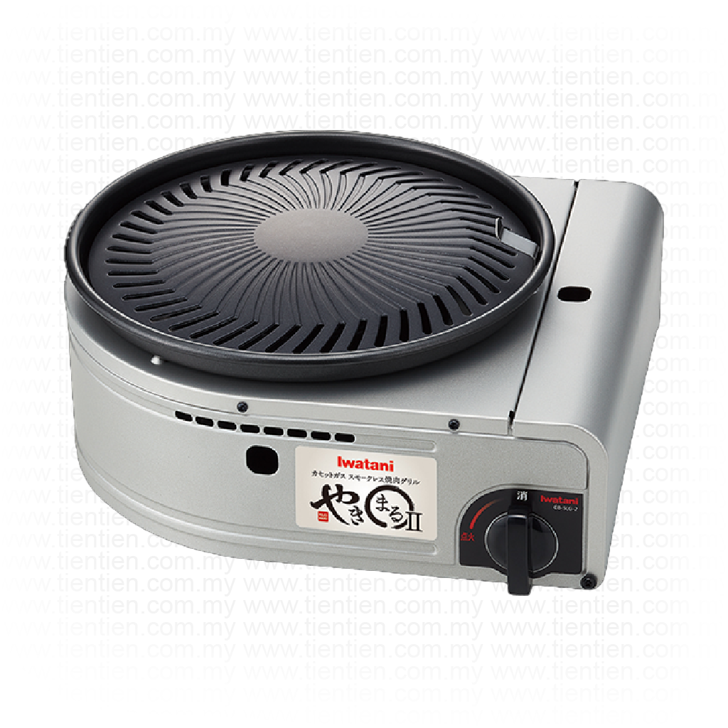Malaysia-Commercial-Kitchen-Equipment-Iwatani-CB-SLG-2-Portable-Butane-BBQ-Stove-Cassette-Yakimaru-II-1