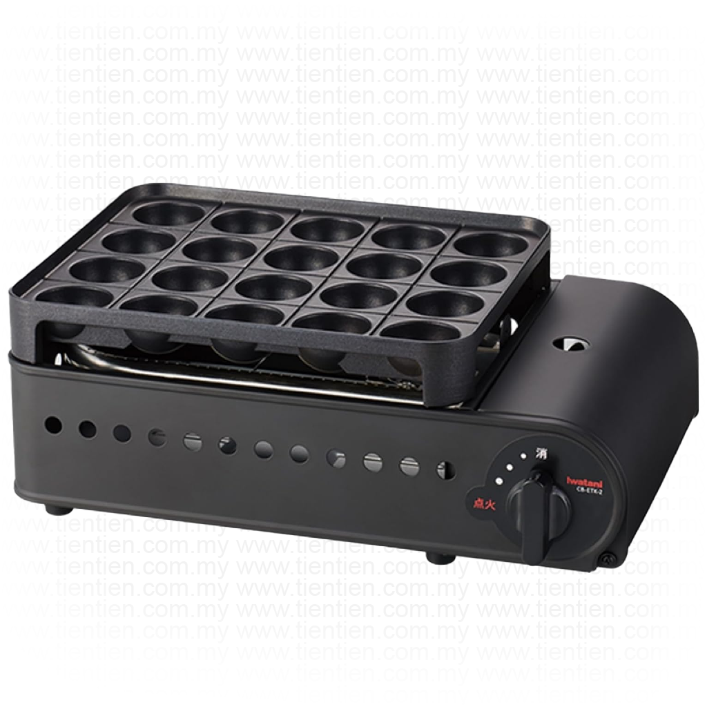 Malaysia-Commercial-Kitchen-Equipment-Iwatani-CB-ETK-2-Portable-Cassette-Gas-Butane-Takoyaki-Cooker-Entako-II-1