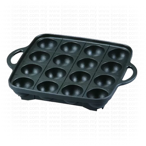 Malaysia-Commercial-Kitchen-Equipment-Iwatani-Cassette-Feu-Portable-Botane-Gas-Stove-Accessories-CB-A-TKP-Takoyaki-Grill_pan-1