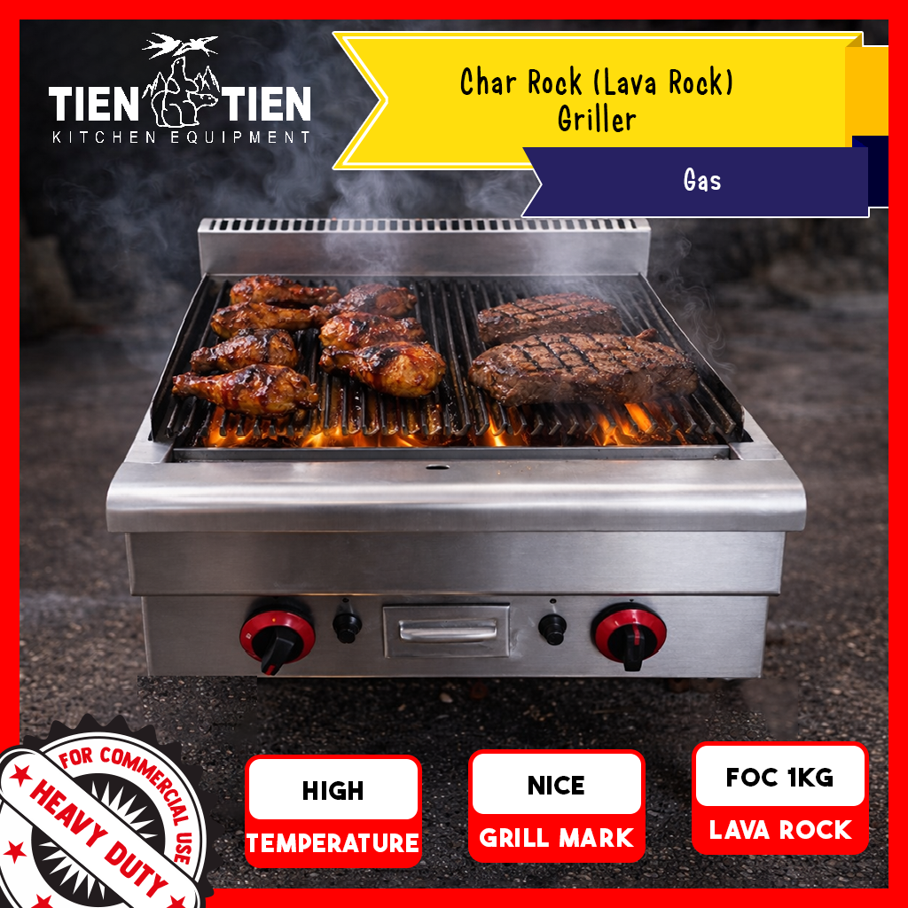 Malaysia-Commercial-Kitchen-Equipment-OT-CG01-Gas-Char-Rock-Griller-1