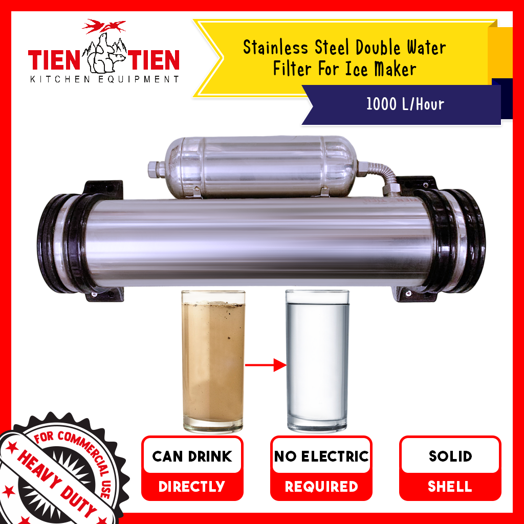 Malaysia-Commercial-Kitchen-Equipment-Stainless-Steel-Double-Water-Filter-For-Ice-Maker-1000L-Per-Hour-1