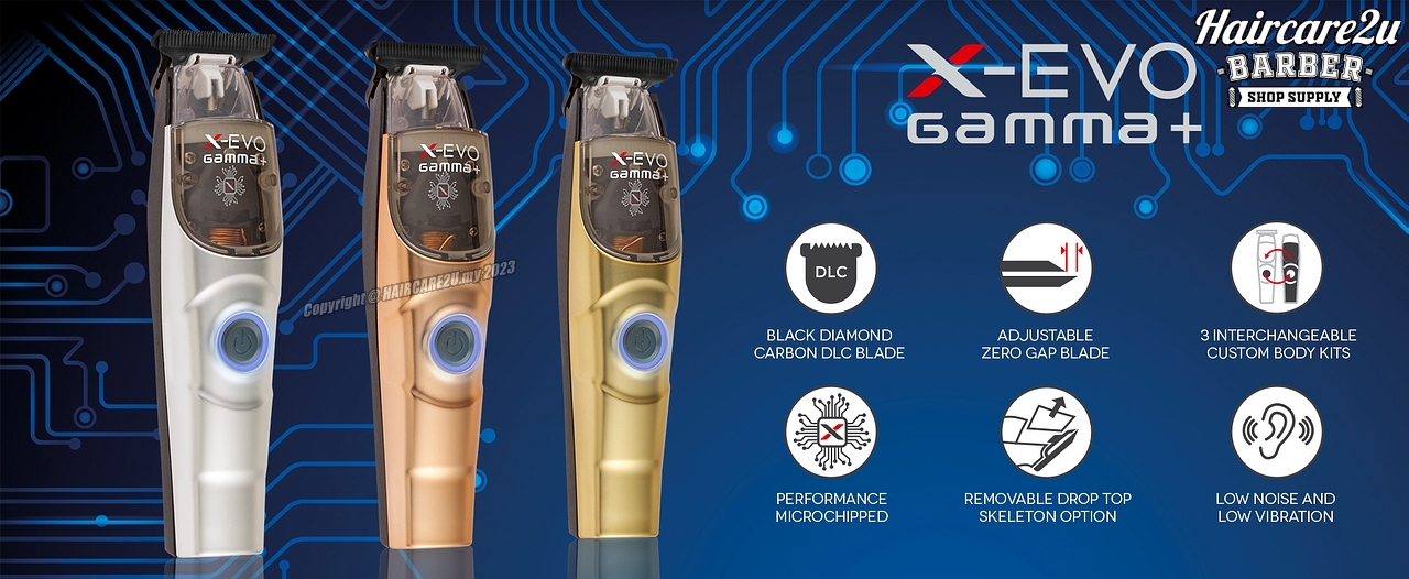Gamma+ X-EVO Professional Modular Trimmer #HCGPXEVOMS Banner