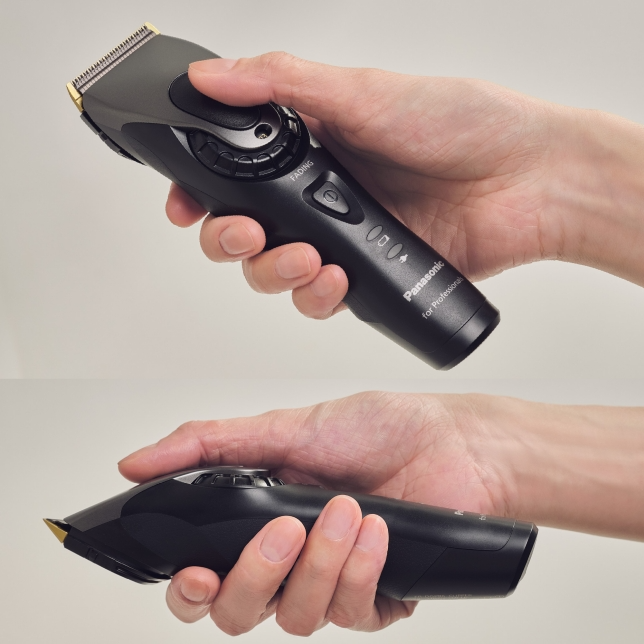 Panasonic’ s Best Ergonomic Professional Clipper*