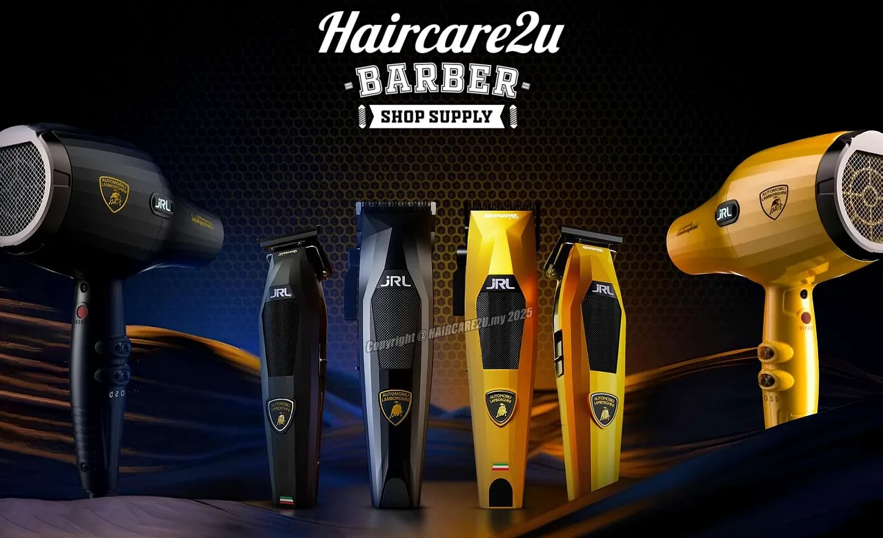 JRL x Lamborghini Diamante Collection Clipper + Trimmer Set Banner 2