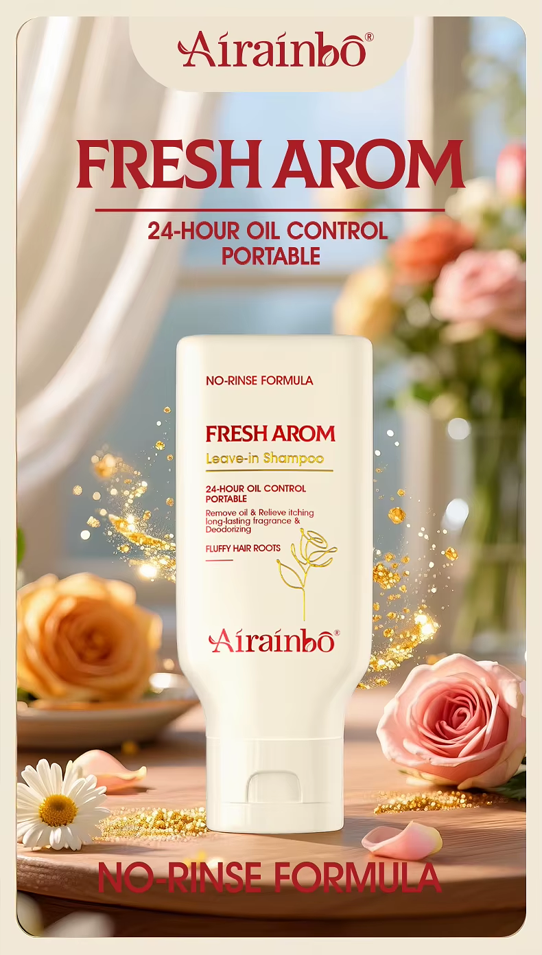 60ml Airainbo Fresh Arom Leave-in Shampoo 7