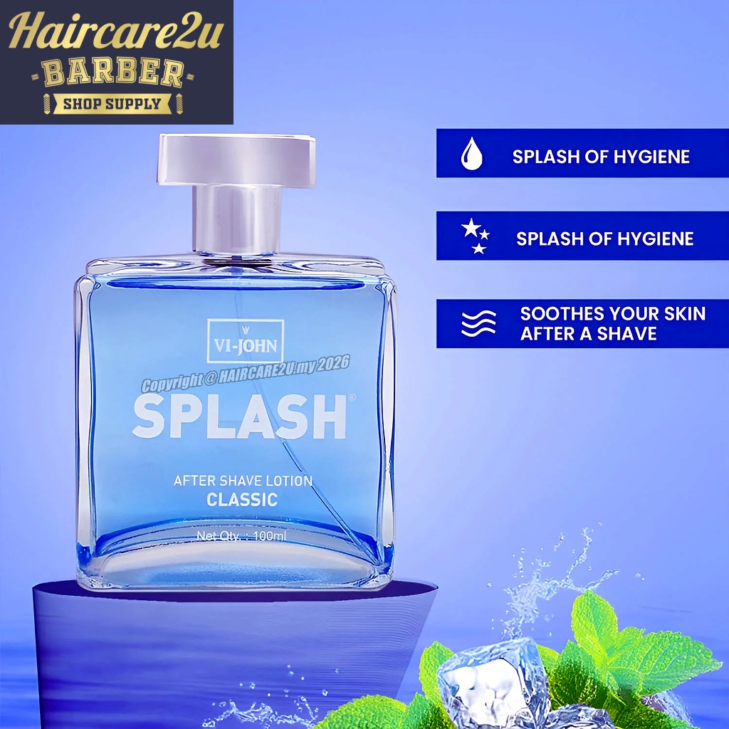 100ml VI-JOHN Splash After Shave Lotion Classic 3
