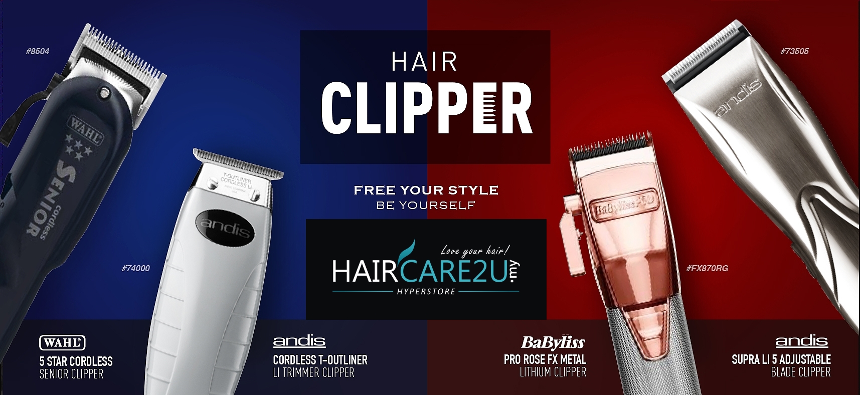 barber clippers and trimmers