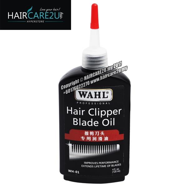 120ml WAHL Hair Clipper Blade Oil