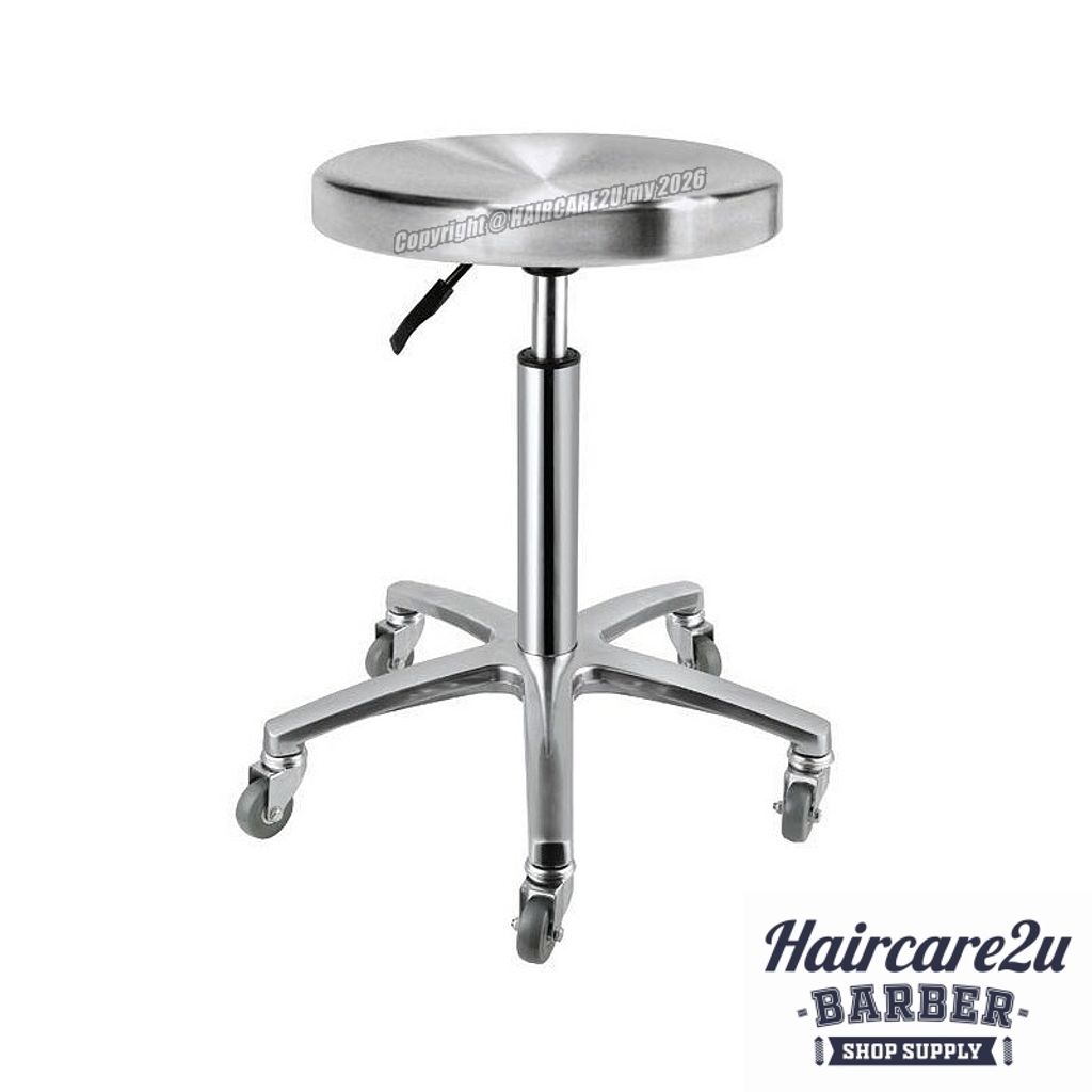 Haircare2u SSF224 Stainless Steel Salon Facial & Styling Stool