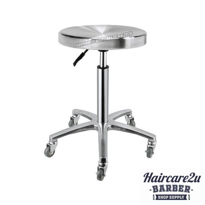 Haircare2u SSF224 Stainless Steel Salon Facial & Styling Stool
