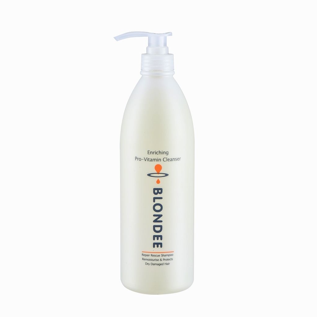 1000ml Blondee Pro-Vitamin Cleanser Dry & Damaged Repair Rescue Shampo