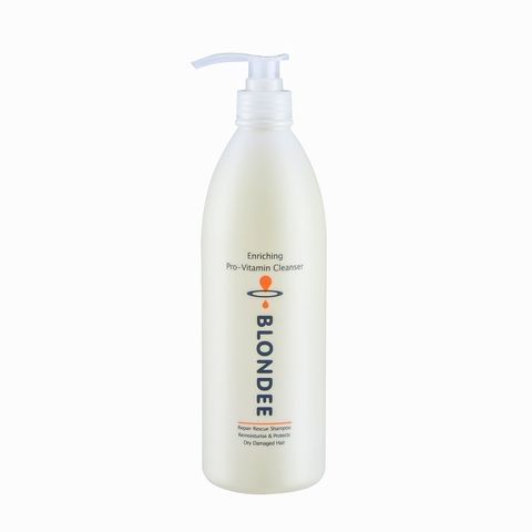 1000ml Blondee Pro-Vitamin Cleanser Dry & Damaged Repair Rescue Shampo
