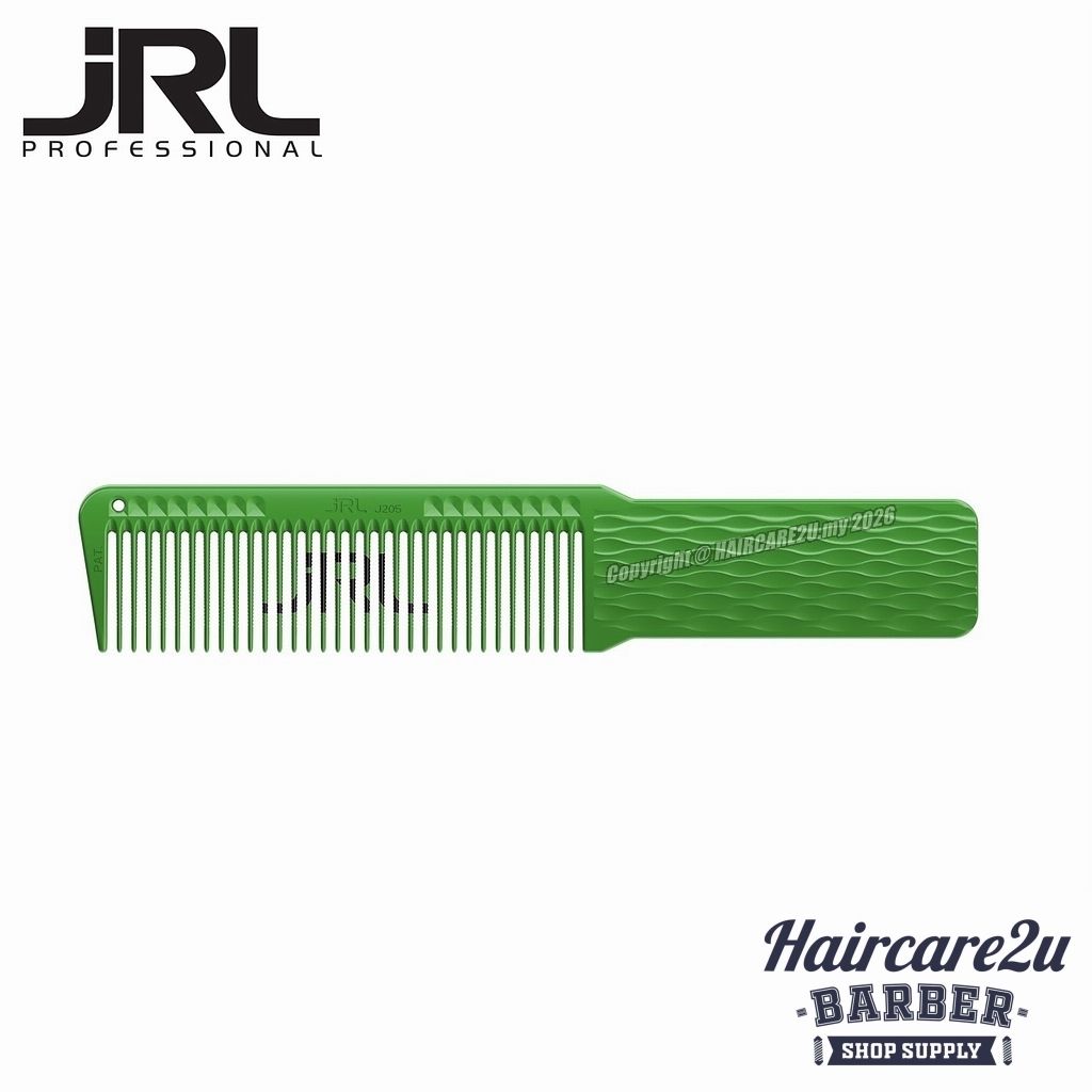JRL J205 Barber Salon Blending Comb 8.1 (Green)