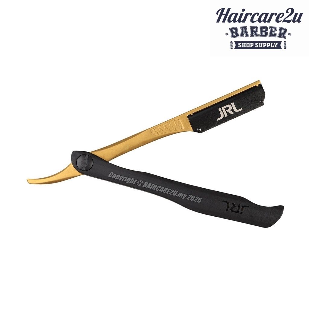 JRL JDJ01 Magnetic Straight Edge Razor (Gold)