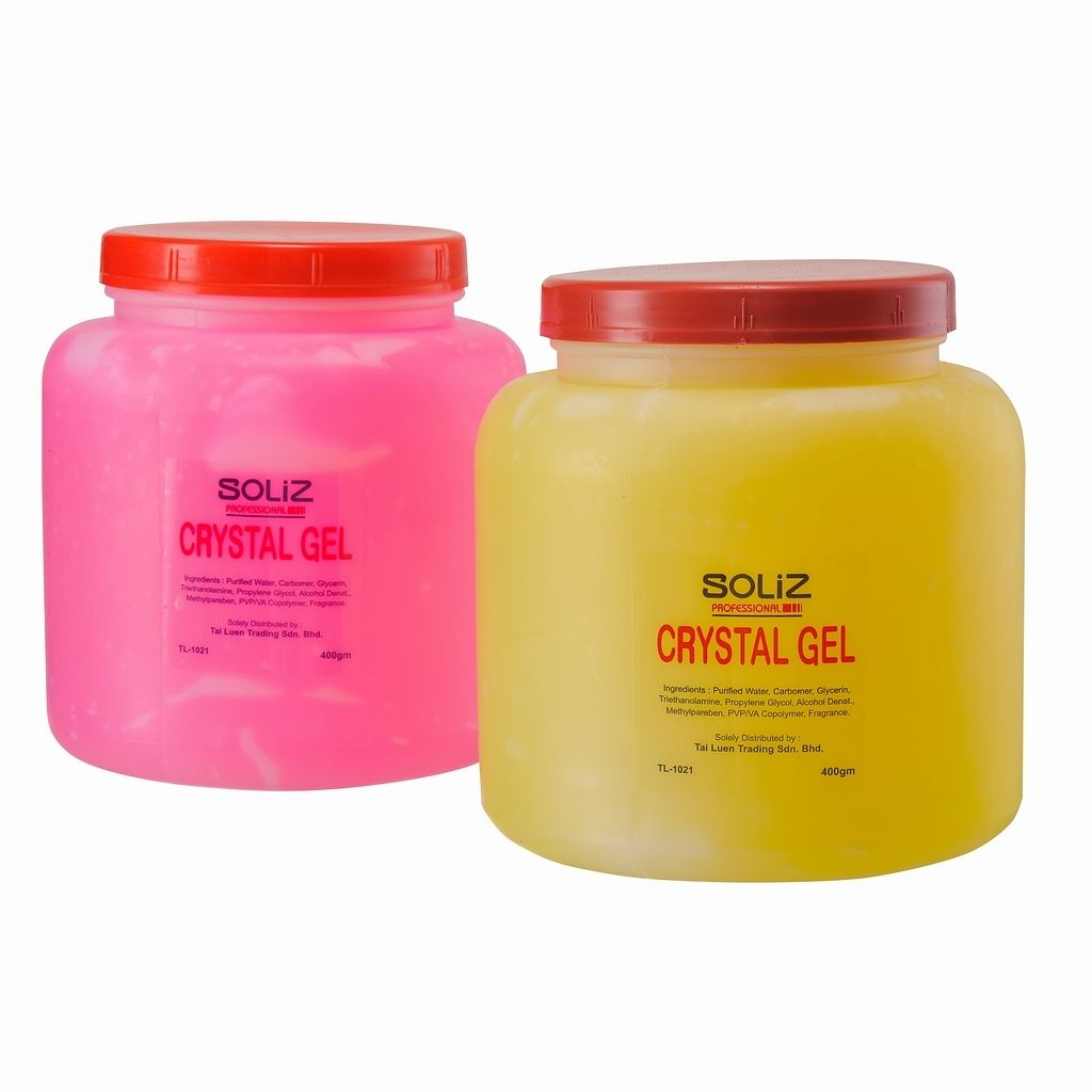7LB Soliz Hair Styling Gel