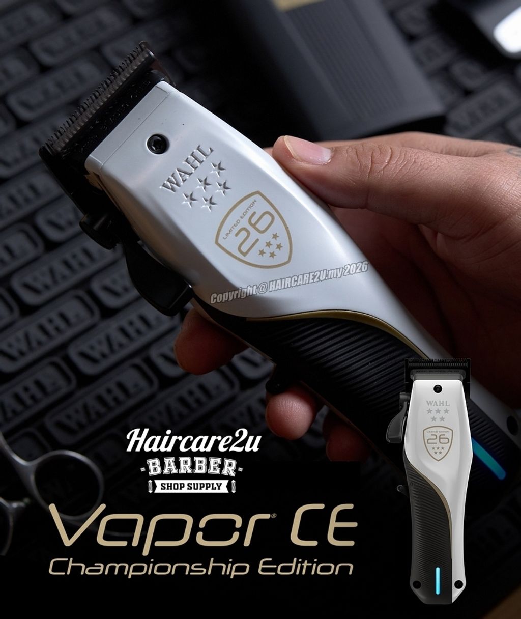 Wahl Pro 5 Star Vapor CE Cordless Hair Clipper #3030923