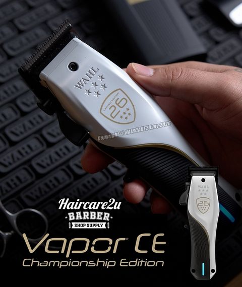 Wahl Pro 5 Star Vapor CE Cordless Hair Clipper #3030923