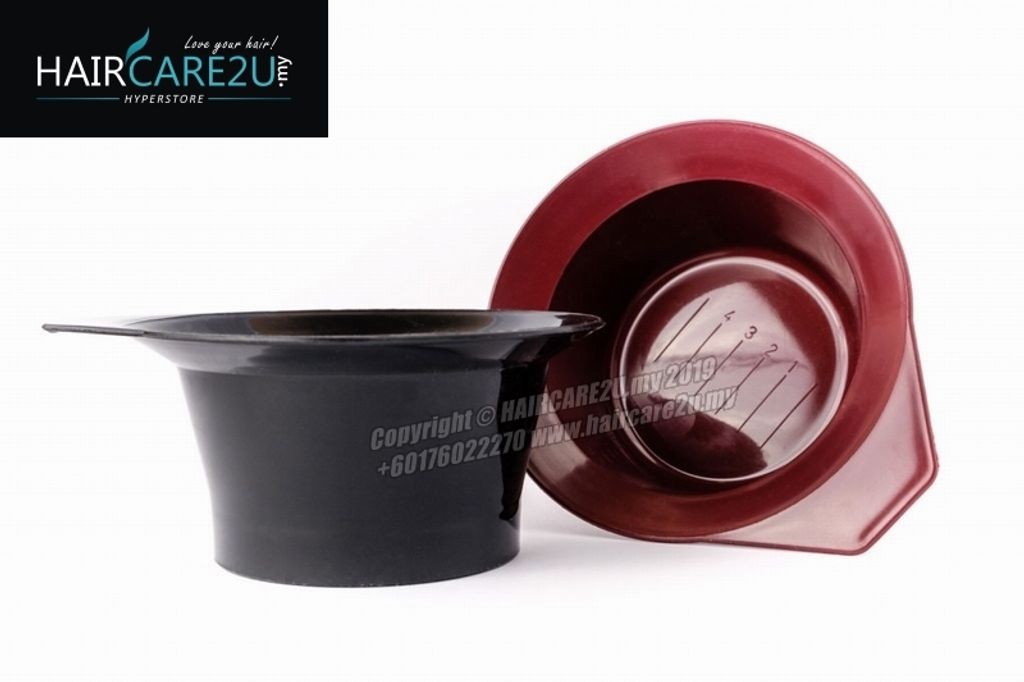 HAIRCARE2U Black Plastic Tint Hair Dye Coloring Bowl.jpg