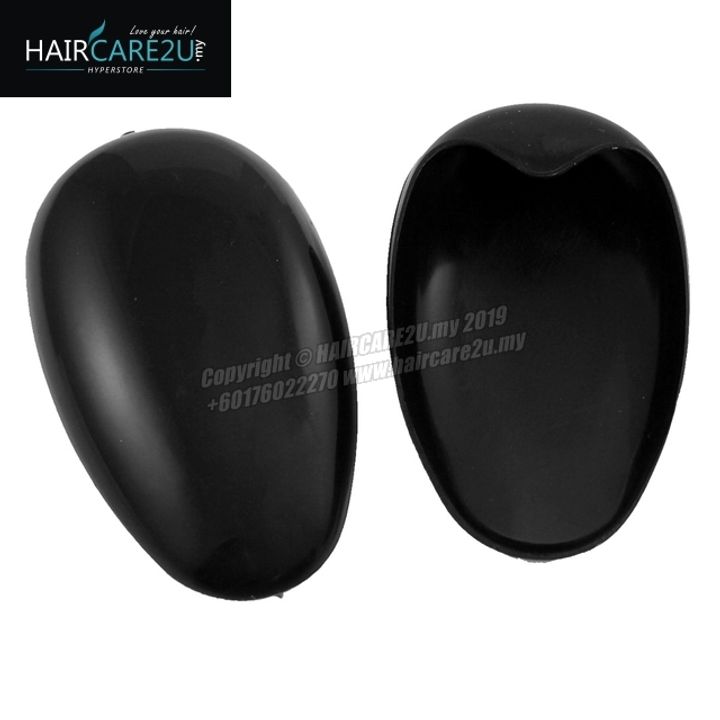 1 Pair HAIRCARE2U Rubber Ear Protector Hair Coloring Showers Waterproof Shield Cover.jpg