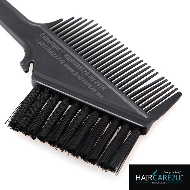 22711 Plastic Hair Dyeing Hair Color Dye Comb Brushes Tool Kit Tint Coloring Hair Treatment Professional Styling Tools