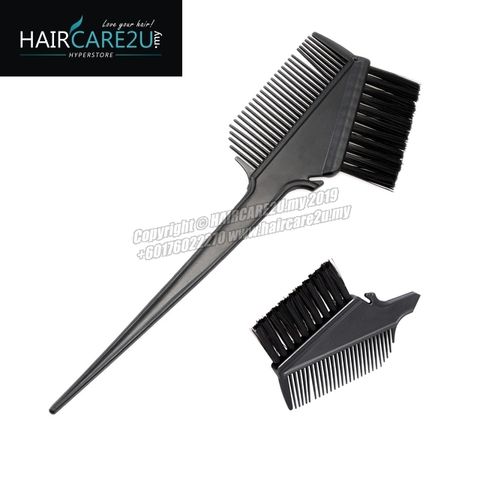 HAIRCARE2U Large Hair Dye Comb Coloring & Highlighting Tint Brush.jpg