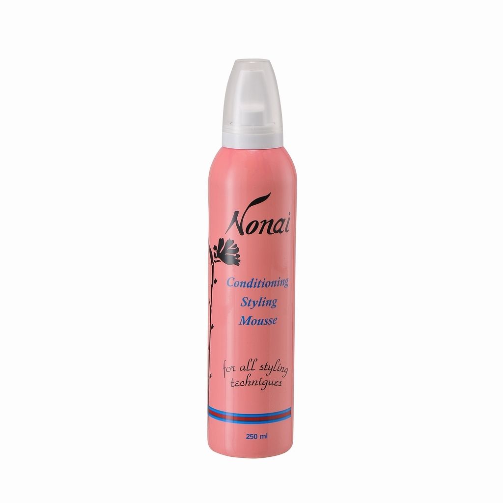 250ml Nonai Hair Styling Mousse