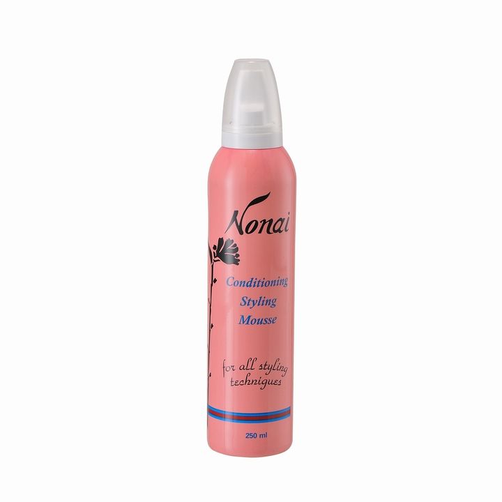 250ml Nonai Hair Styling Mousse
