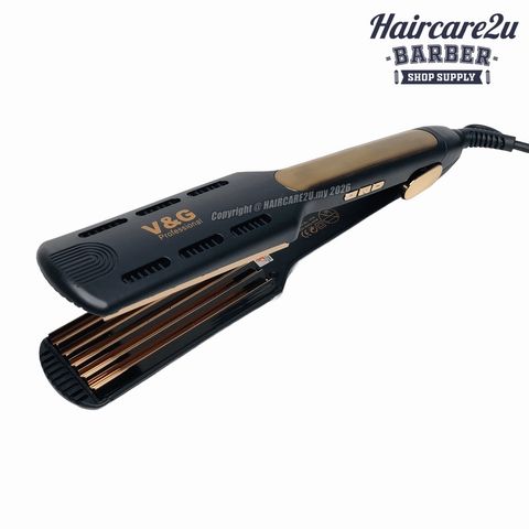 V&G V-5A Wave Perm Zig Zag Hair Iron