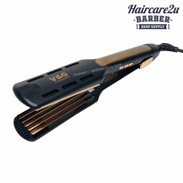 V&G V-5A Wave Perm Zig Zag Hair Iron