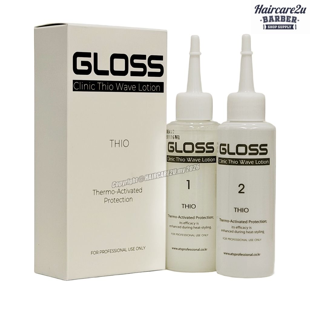 100ml+100ml Gloss Clinic Thio Wave Lotion (1+2)